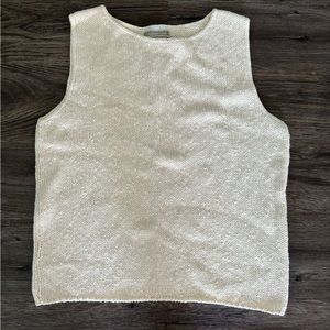 Coldwater Creek Vintage Sweater Tank